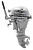 Лодочный мотор SHARMAX SMF15SH